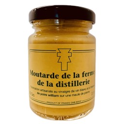 Moutarde du vexin à l'alcool de poire